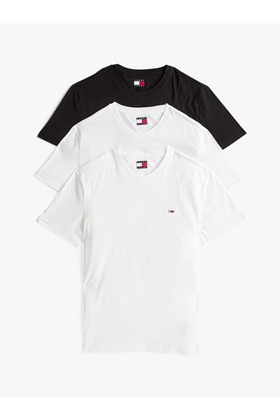 Tommy Hilfiger Tjm Xslim 3 Pack Tee Ext T-Shirt