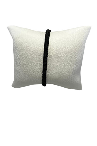 MODA Makrome Ipli Asansörlü Bileklik Düz