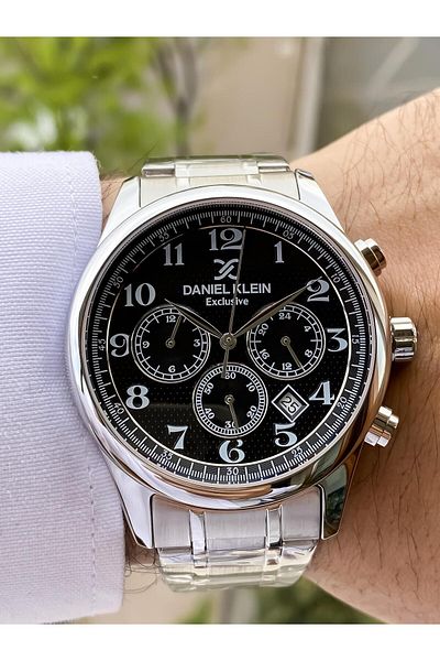 Daniel Klein DANİEL KLEIN EXCLUSIVE (NEW PRODUCT) SPORTS AND STYLISH USE MEN'S WRISTWATCH