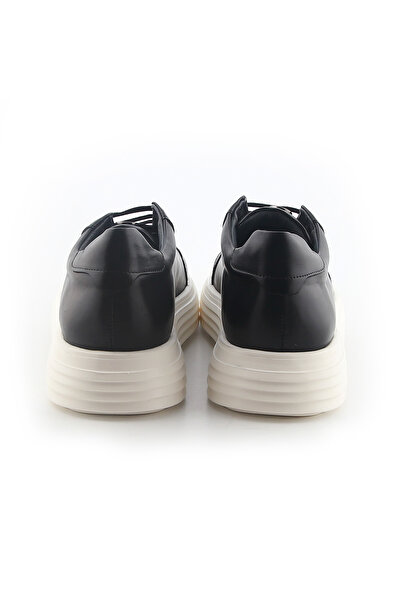 John May Men's Sneaker (Casual) Ka-E9402 Paris Black Bambi