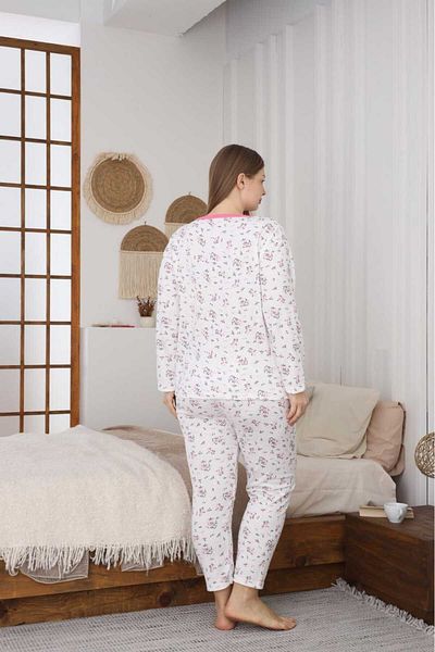 LİLA İÇ GİYİM Battal Pjama Set