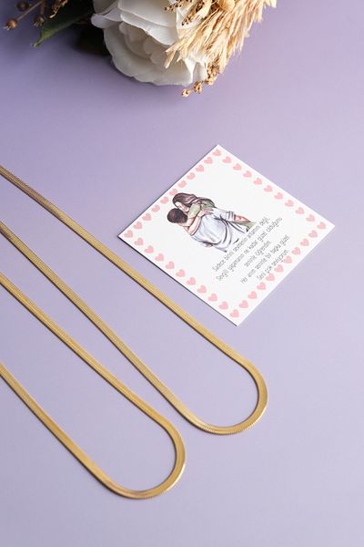 Jack Ferrero Dear Mother - Friend Birthday - Sister - Father - Paper Detailed Steel Color