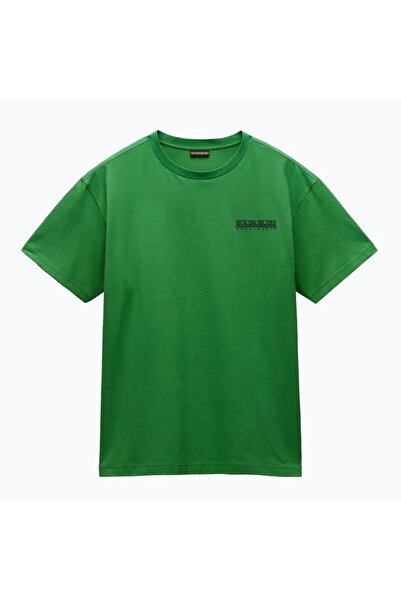 Napapijri Tricou Napapijri S-Linth verde pentru bărbați
