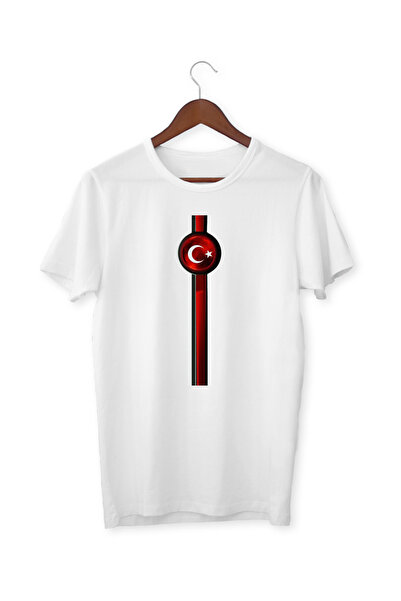 ALPŞAN TİCARET Tricou cu steag turcesc - Model pentru copii, susținut de Turcia