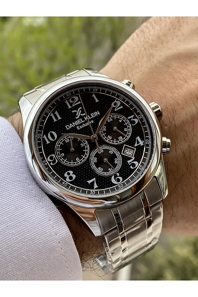 Daniel Klein DANİEL KLEIN EXCLUSIVE (NEW PRODUCT) SPORTS AND STYLISH USE MEN'S WRISTWATCH