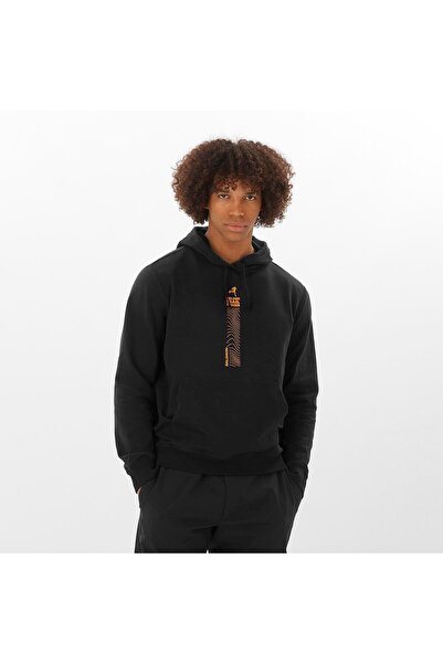 Salomon GOLDEN TRAIL Erkek Sweatshirt Black LC2260000