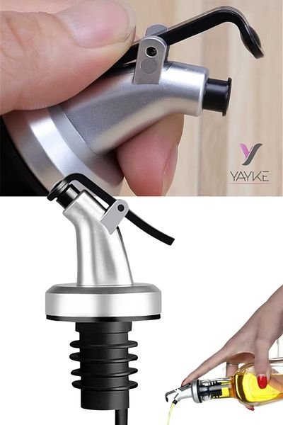 Yayke Lid Bottle Tip Service Apparatus Dropper Oil Pot Stopper Stopper (1 Piece)