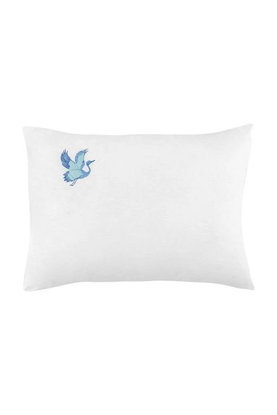 LC Waikiki Lcw Home Assorted Embroidered Cotton Pillowcases 2 Pcs 50X70 cm