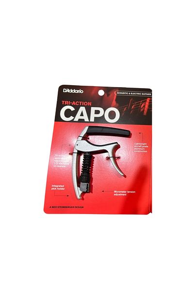 Daddario Pwcp10 Model Metallic Capo