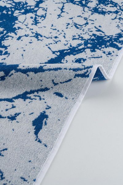 Ender Home 50x100 Bumbac Jacquard Bukle - Prosop pentru cap de mână vopsit în mozaic