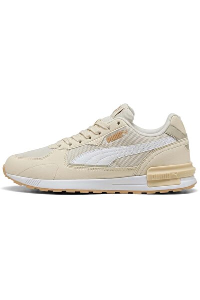Puma حذاء رياضي جرافيتن 380738 للجنسين باللون البيج