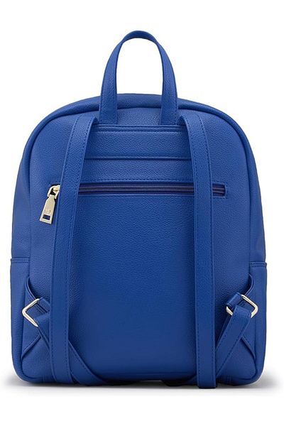 Caprese Erica Women Shoulder Bag|designer Backpack For Women| Medium| Blue