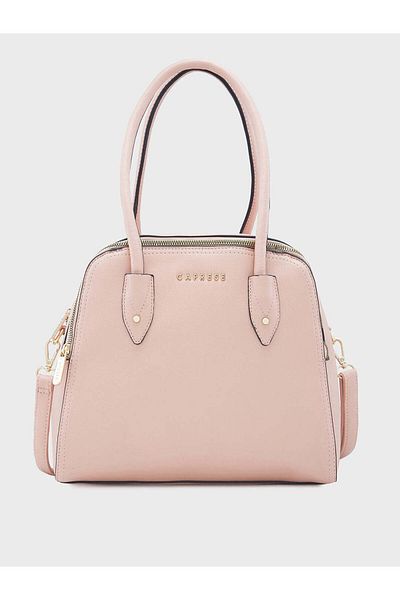 Caprese Josie Women Handbag|large Capacity Satchel Bags For Women|large| Blush