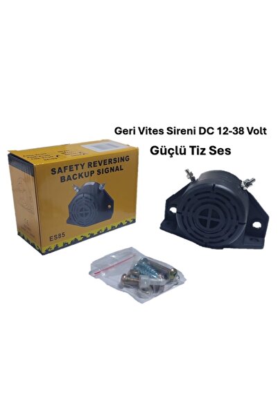reyoto Geri Vites Sireni Di-dit 102-115db Standart Ses Dc12-36 Volt