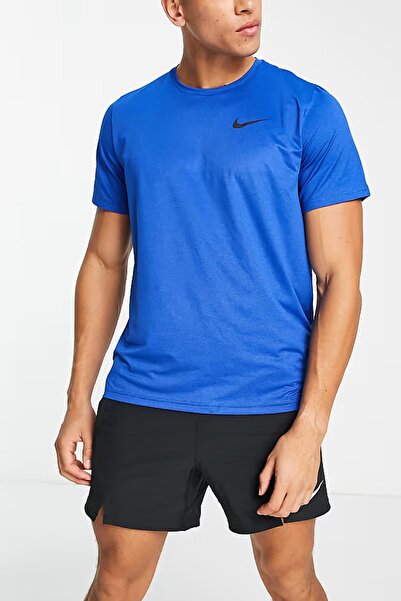 Nike Pro Dri-FIT Training Синя чоловіча спортивна футболка