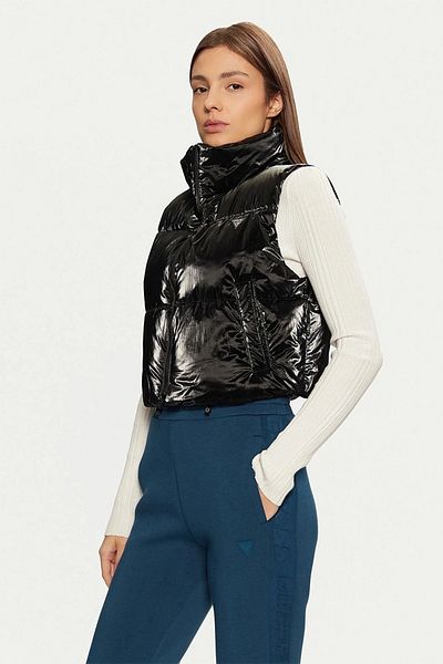 Guess Chris Sleeveless Puffer Crop J