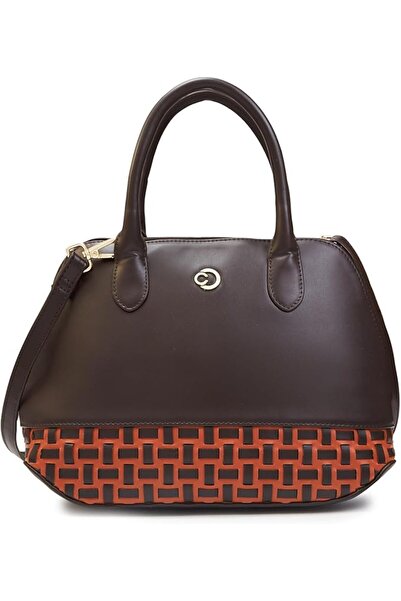 Caprese ZETA SATCHEL MEDIUM CHOCOLATE