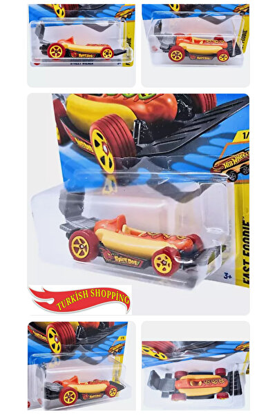 HOT WHEELS 2025 Case 1:64 Ölçek Street Wıener