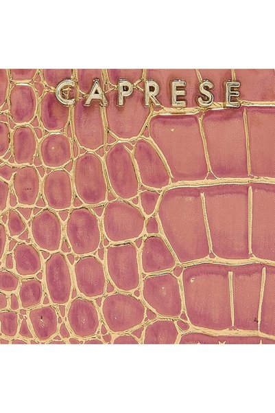 Caprese Miranda Zip Around Wallet Large Pink