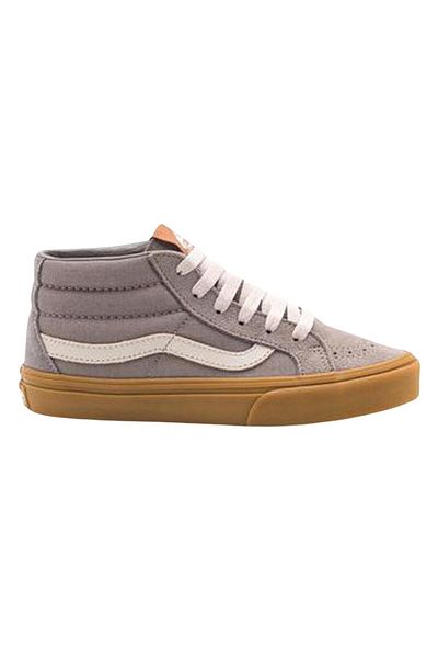 Vans Sk8-Mid Reissue Kids Gray Sneaker