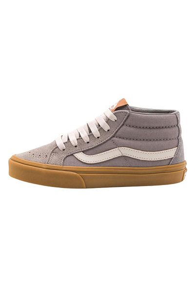 Vans Sk8-Mid Reissue Kids Gray Sneaker