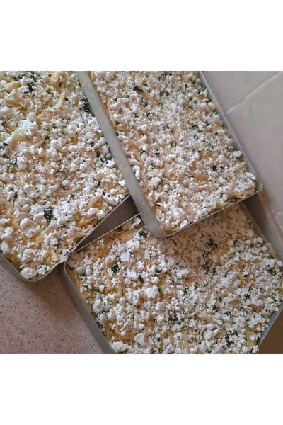 Erzurum İpekgurme Erzurum İpek Gurme Erzurum Su Böreği - Tereyağlı ve Peynirli (1 Kg) İPK 4921