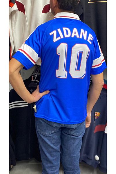 MODA ΜΠΟΥΚΑΛΑ ΠΟΔΟΣΦΑΙΡΟΥ ZIDANE FRANCE98 NOSTALGIA