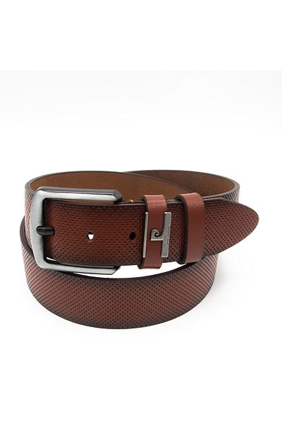 Pierre Cardin Tan Leather Men's Belt Pc-2099T1K
