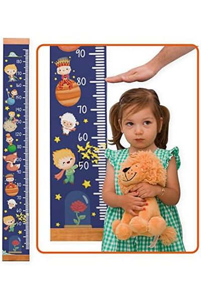 STOREMAX Prince Designed Children's Room Wall Height Measurement Ruler