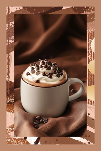 Mim and More Mocha Mousse Hot Chocolate - Krem Çikolatalı Sıcak Çikolata, Tin, 200 Gr