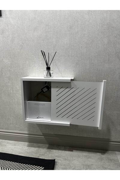ötay Modem Wifi Duvar Düzenleyici Modem Kutusu Elektrik Pano Çok Amaçlı Kutu Modem Pano Yan Çizgi