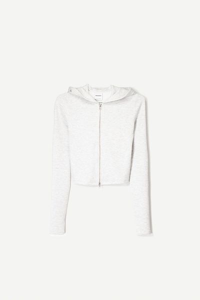 Bershka Zip-up hoodie