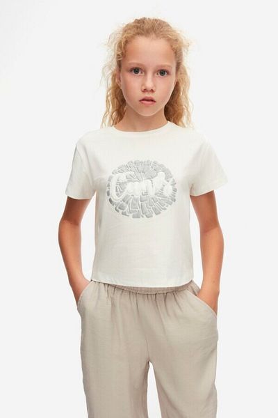 xo kids moda T-Shirt for Girls 8-14 Years 38382