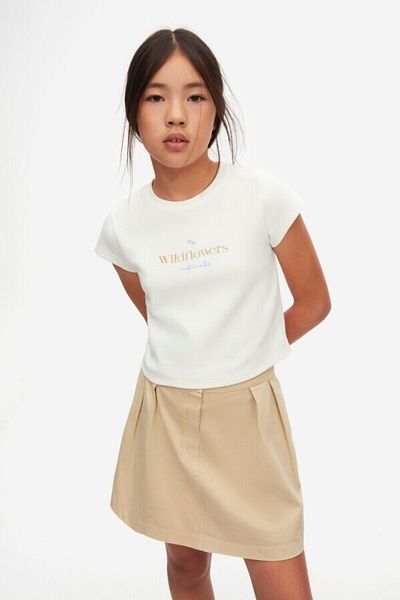 xo kids moda T-Shirt for Girls 8-14 Years 38360