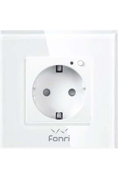 Hızlı Stok Gray Fonri Wf3-El3-0401-05 Wifi Smart Wall Socket