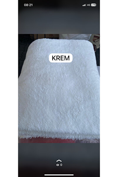 UYAR TEKSTİL Tv Battaniyesi 140x190 Cm Welsoft Peluş Krem (UYAR TEKSTİL)