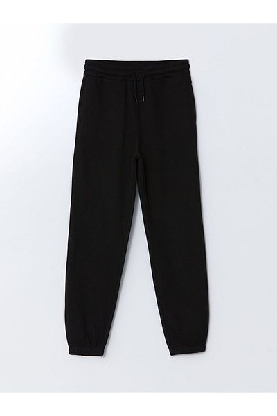 LC Waikiki Νέα σεζόν Παιδική φόρμα Jogger με ελαστική μέση για κορίτσια - S50576Z4