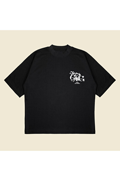 Tarzsokak Țesătură groasă, respirabilă, unisex, din bumbac, imprimată Thegang