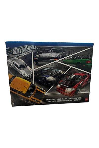 HOT WHEELS Street of Japan 6'lı Multipack JBY77