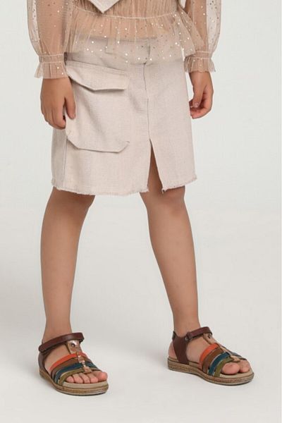 xo kids moda Κοριτσίστικη Φούστα 1-4 Ετών 2537 Μοντέλο No: 2537