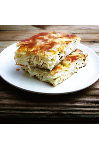 Erzurum İpekgurme Erzurum İpek Gurme Erzurum Tereyağ-Peynir Ve Maydanozlu Su Böreği (EV YAPIMI) - (2 KG) İPK 4925