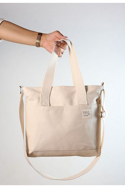 VAGO COLLECTION Geantă Tote Style College