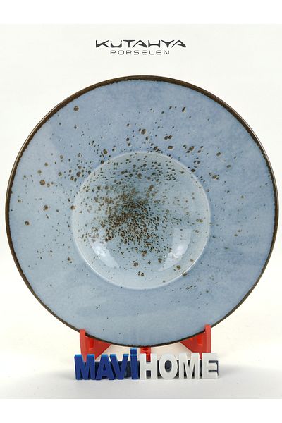 Kütahya Porselen Corendon Series - 25 cm Pasta Plate, Assortment Single