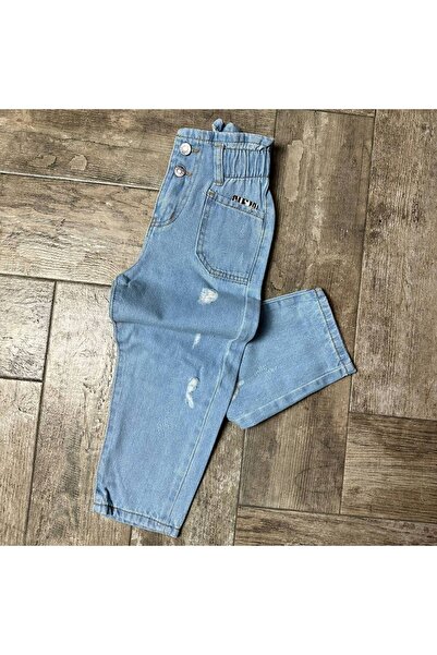 YİGİT BUTİK Yigit Butik Kız Çocuk Denim Jeans Pantolon