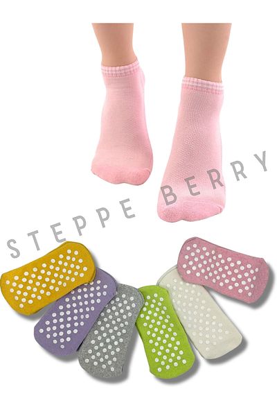 STEPPE BERRY Γυναικείες κάλτσες γιόγκα Pilates 6 συσκευασιών