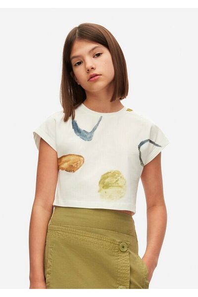 xo kids moda T-Shirt for Girls 8-14 Years 38378