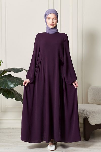 fistan Wide Fit - Balloon Sleeve and Loose Sleeve Aerobin Ferace, Umrah, Prayer Dress