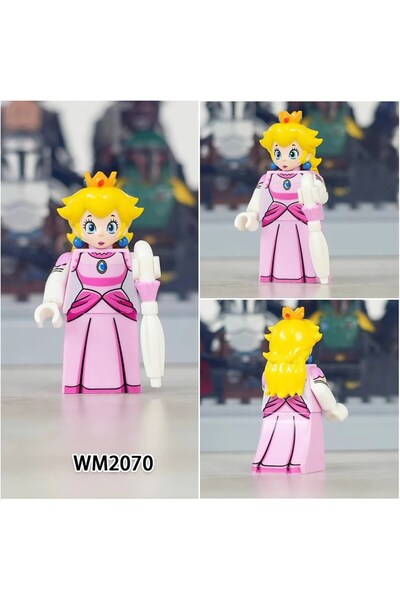 myminitoys مجسم سوبر ماريو ميني فيلم - الأميرة بيتش X-512