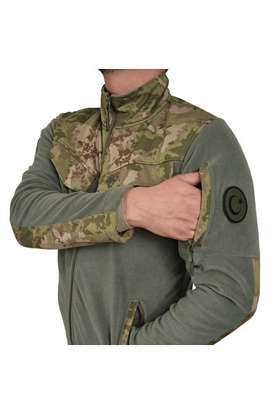 dgn shop Camouflage Patterned Garni Soldier Fleece & Tactical Camouflage Patterned Fleece