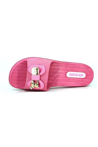 soElite Ribbon Detailed Non-Slip Sole Women's Slippers Beach Pool Bathroom Slippers